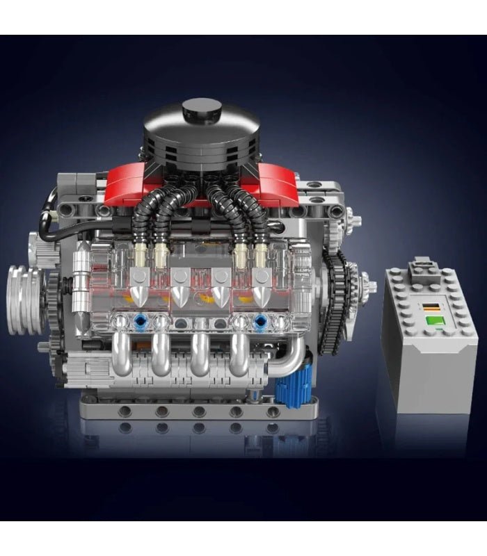 Functional LSX454 V8 Engine | 487pcs
