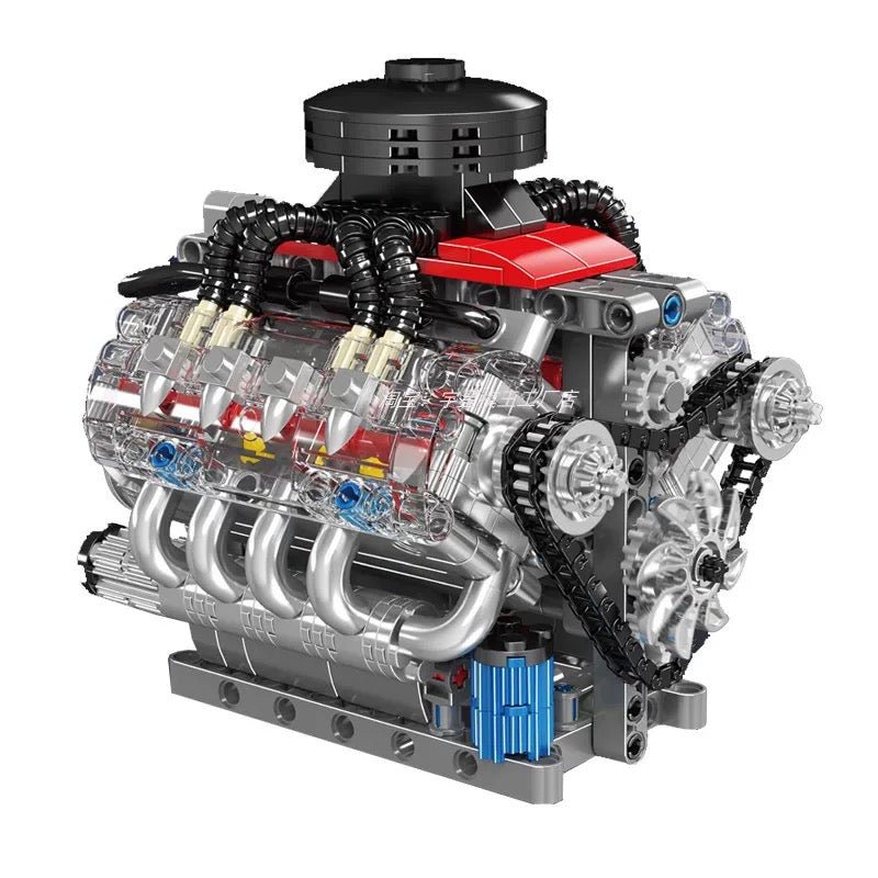 Functional LSX454 V8 Engine | 487pcs