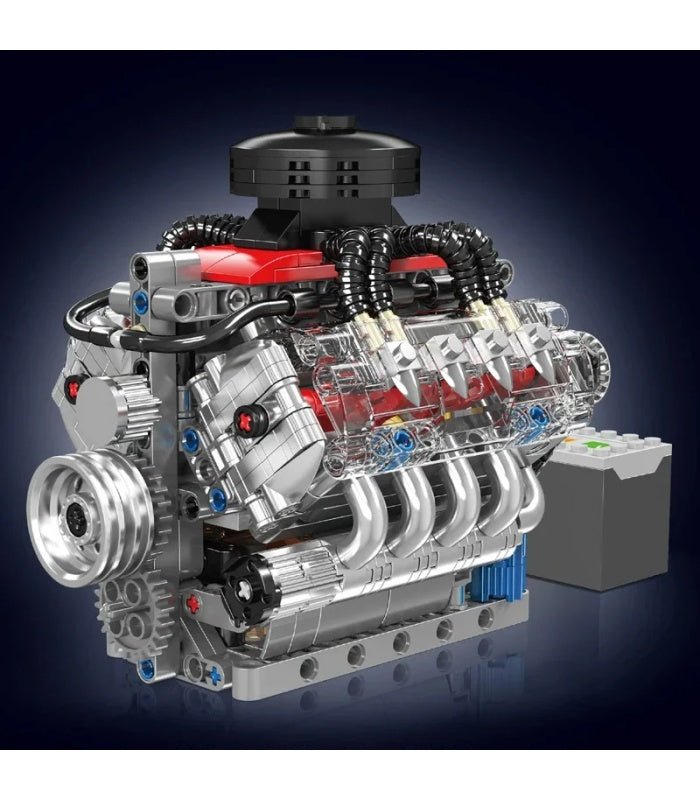 Functional LSX454 V8 Engine | 487pcs