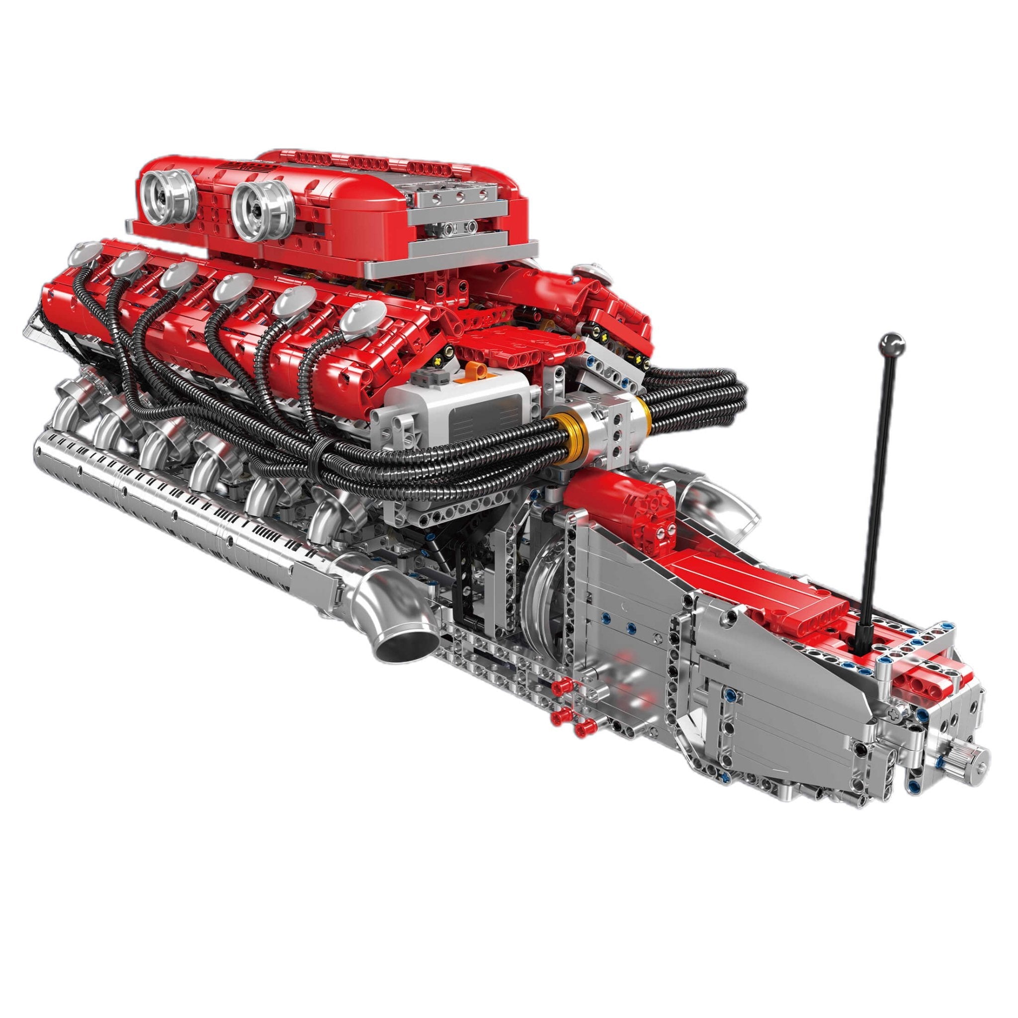 Functional V12 Engine & Gearbox | 3471pcs