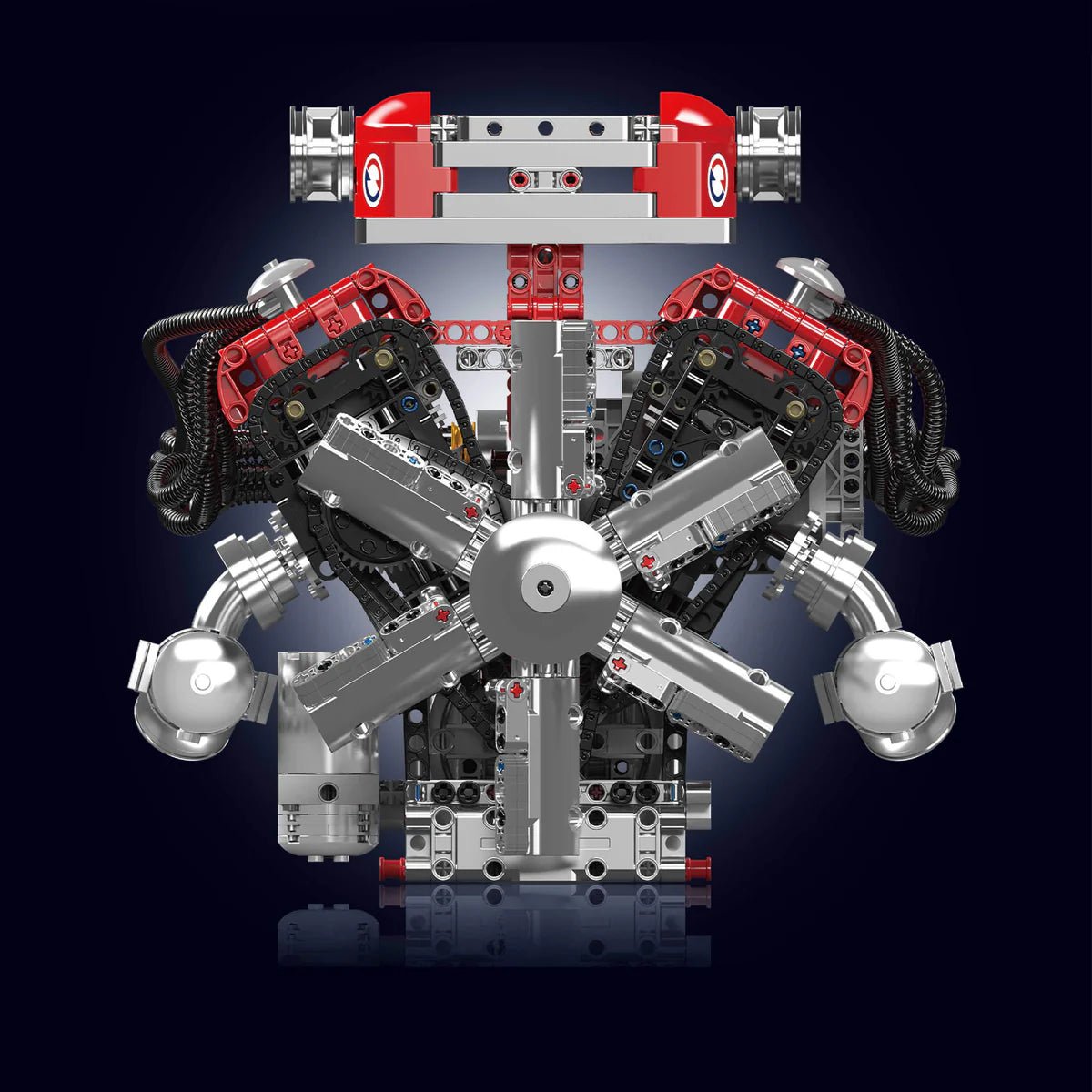 Functional V12 Engine & Gearbox | 3471pcs