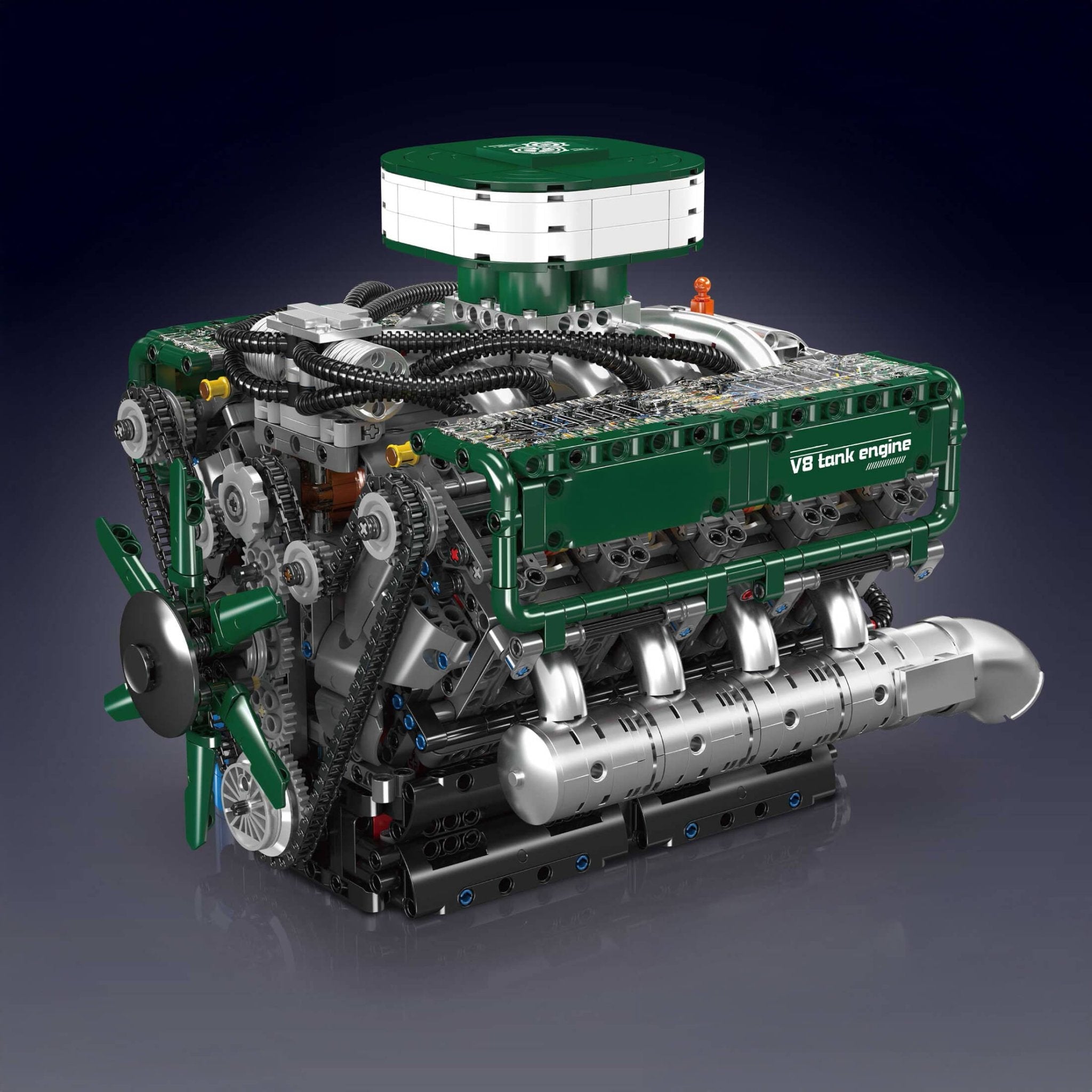 Functional V8 Tank Engine | 2250pcs