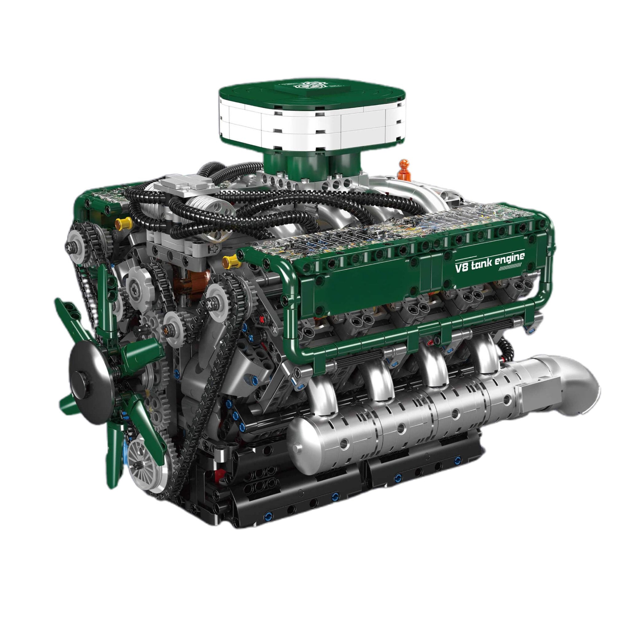 Functional V8 Tank Engine | 2250pcs