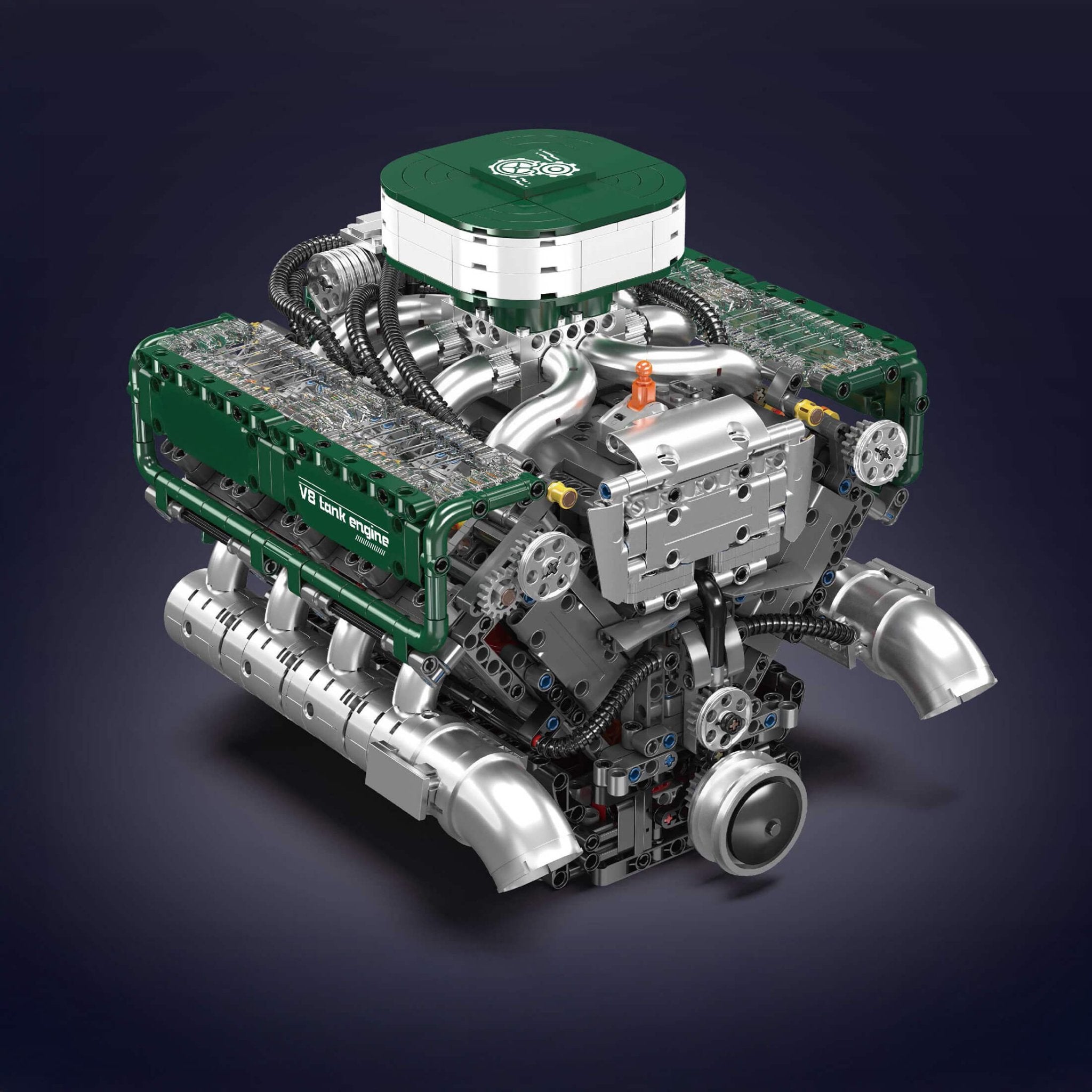 Functional V8 Tank Engine | 2250pcs