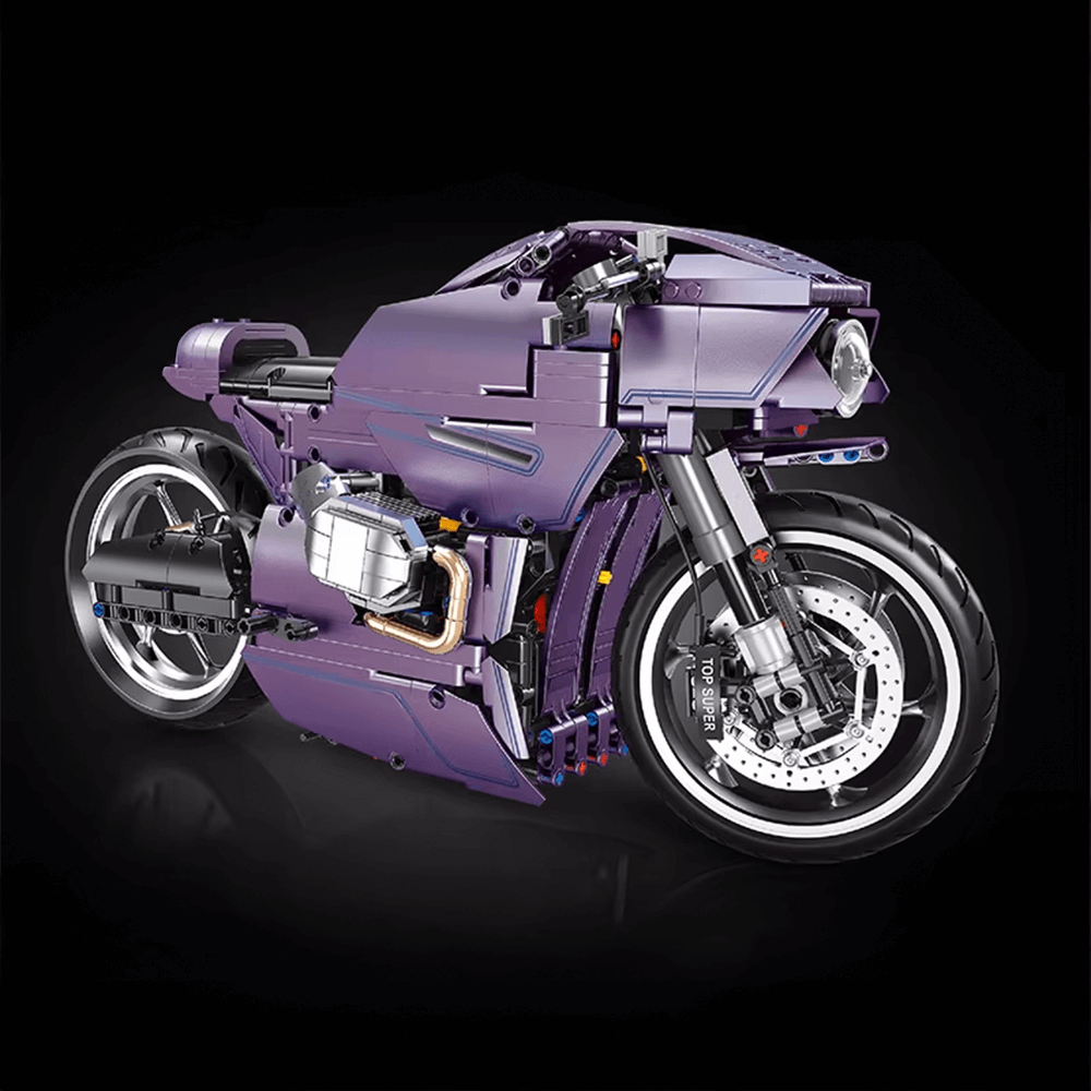 Futuristic R Nine T Concept