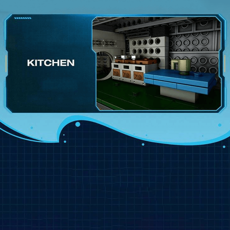 German U Boat | 3986pcs