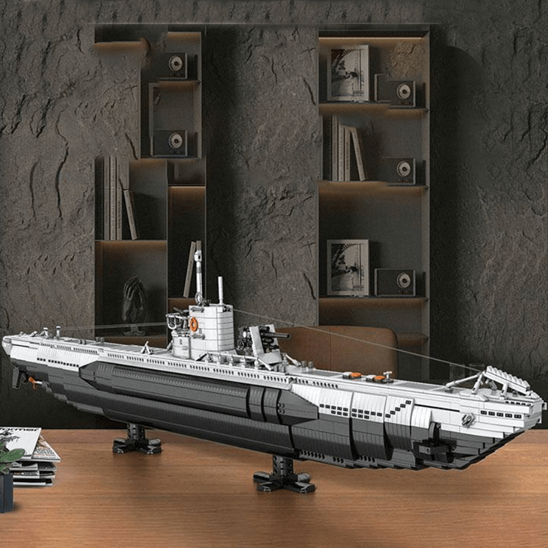 German U Boat | 3986pcs