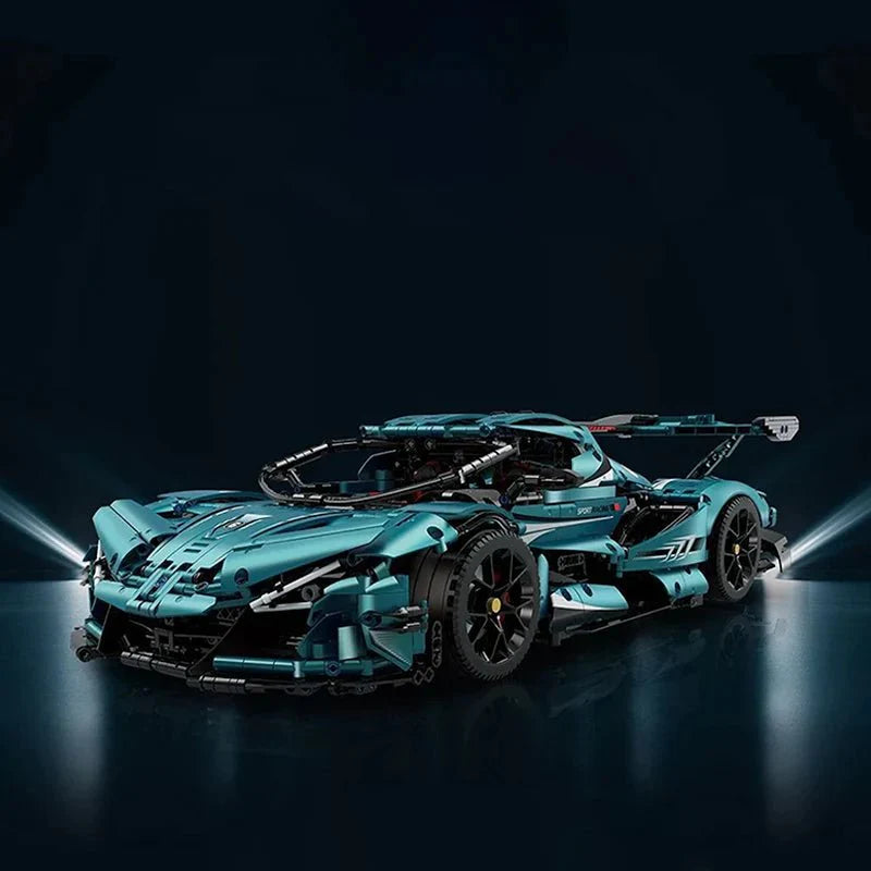 Gumpert Apollo IE Blue Intense | 3467pcs