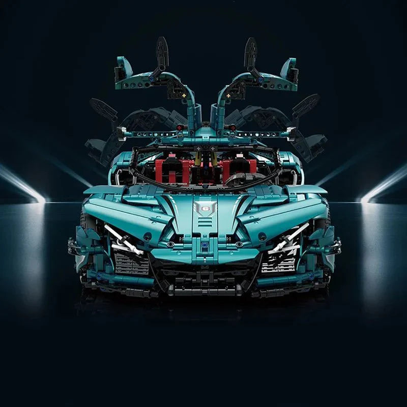 Gumpert Apollo IE Blue Intense | 3467pcs