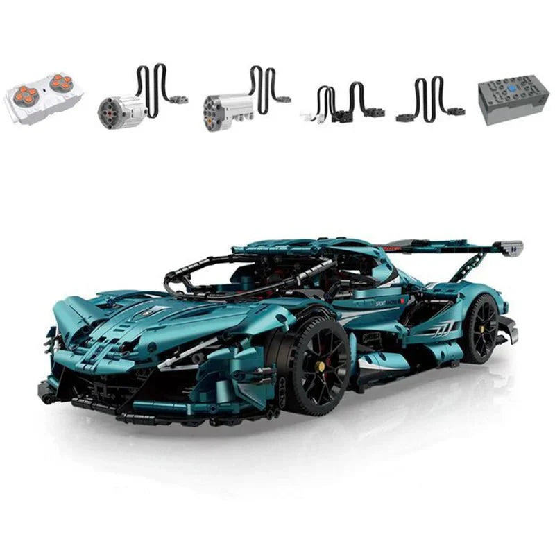 Gumpert Apollo IE Blue Intense | 3467pcs