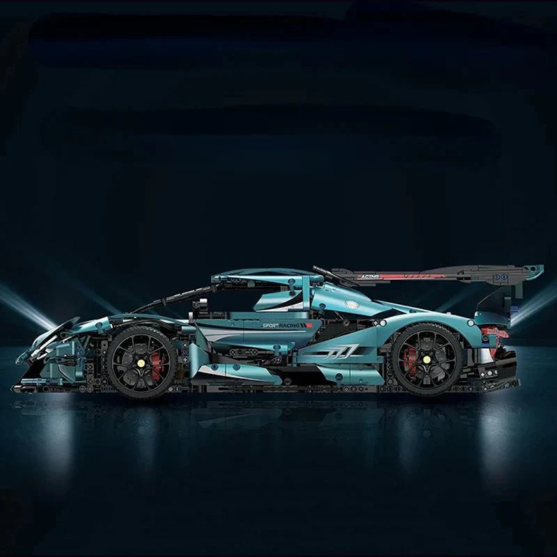 Gumpert Apollo IE Blue Intense | 3467pcs