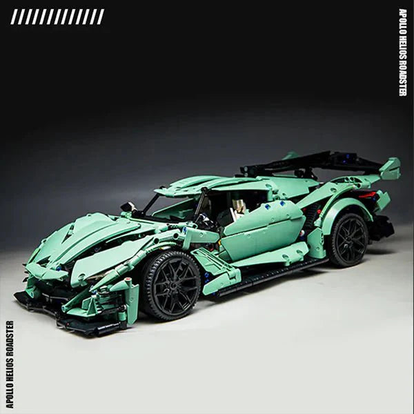 Gumpert Apollo IE Green | 2815pcs