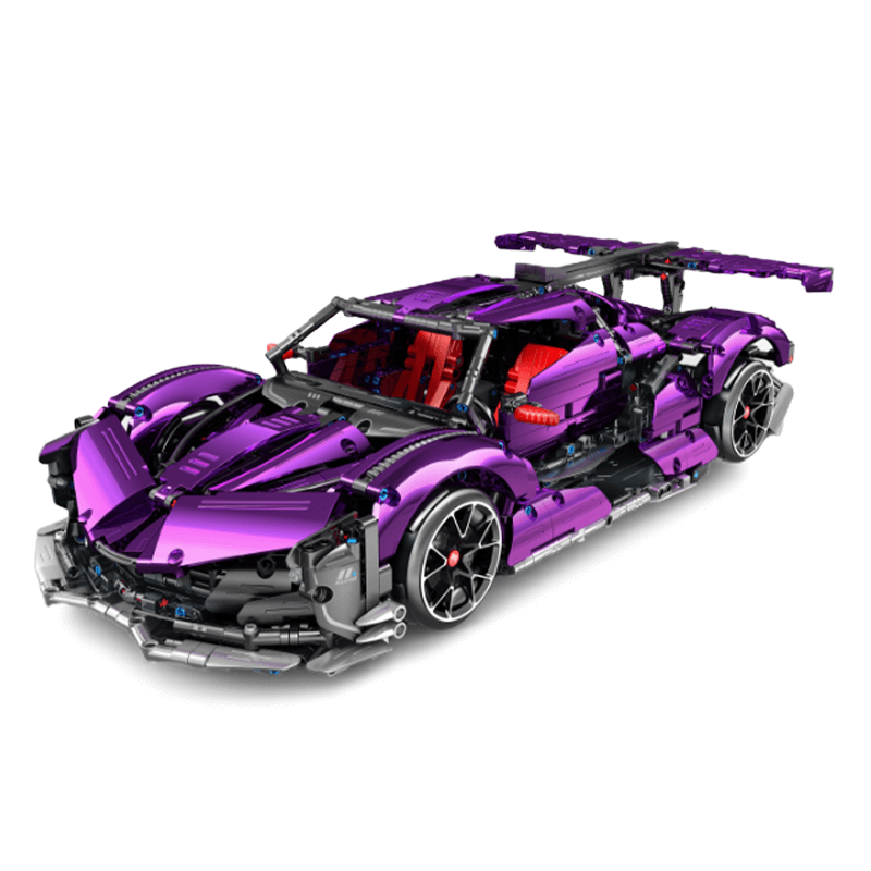 Gumpert Apollo IE Purple Chrome Drift edition | 2442pcs