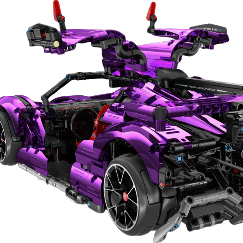 Gumpert Apollo IE Purple Chrome Drift edition | 2442pcs