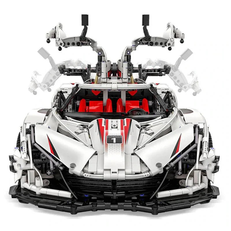 Gumpert Apollo IE White | 4448pcs