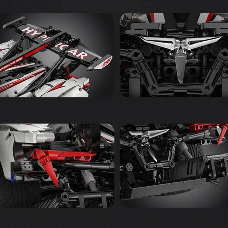 Gumpert Apollo IE White | 4448pcs