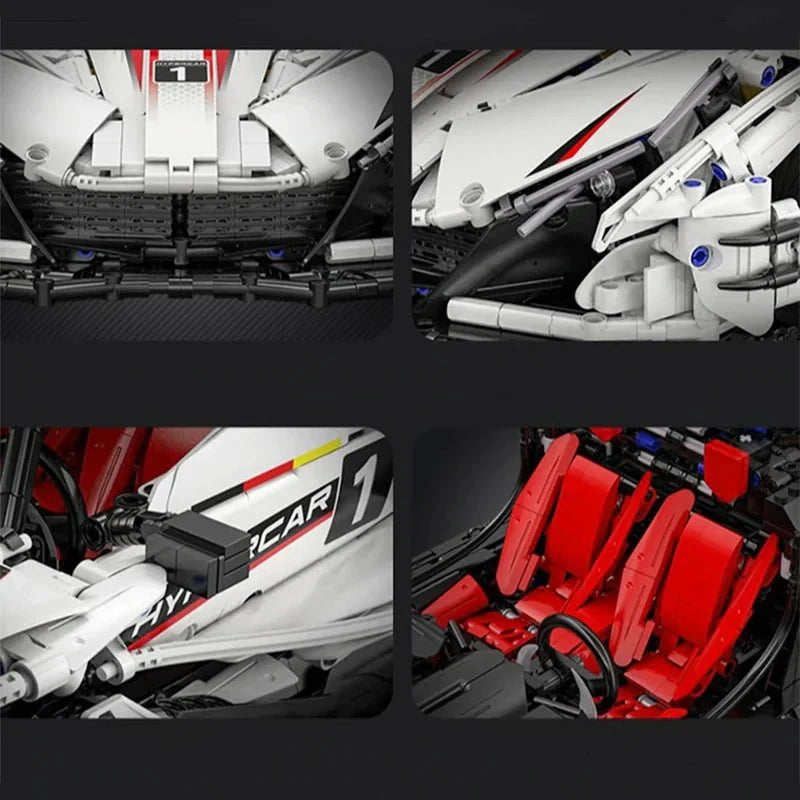 Gumpert Apollo IE White | 4448pcs