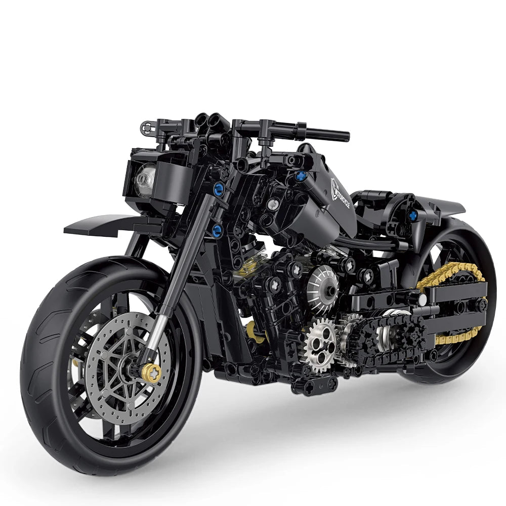 Harley-Davidson 1 | 290 | 586pcs