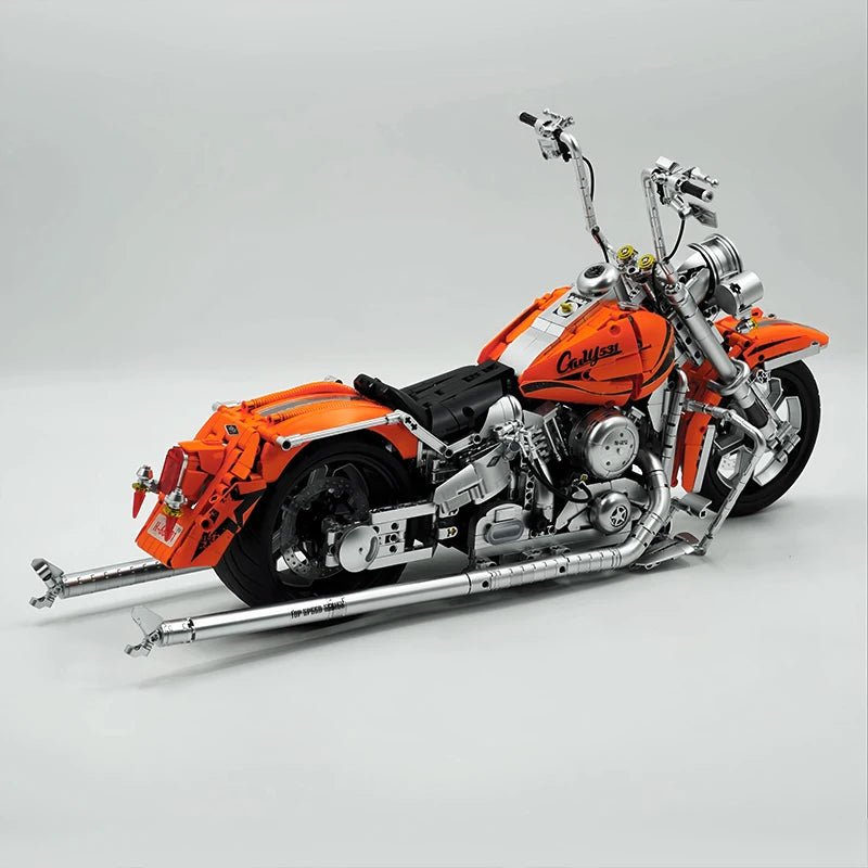 Harley Davidson Custom Street Glide | 2392pcs