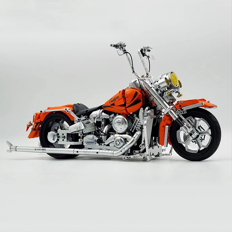 Harley Davidson Custom Street Glide | 2392pcs