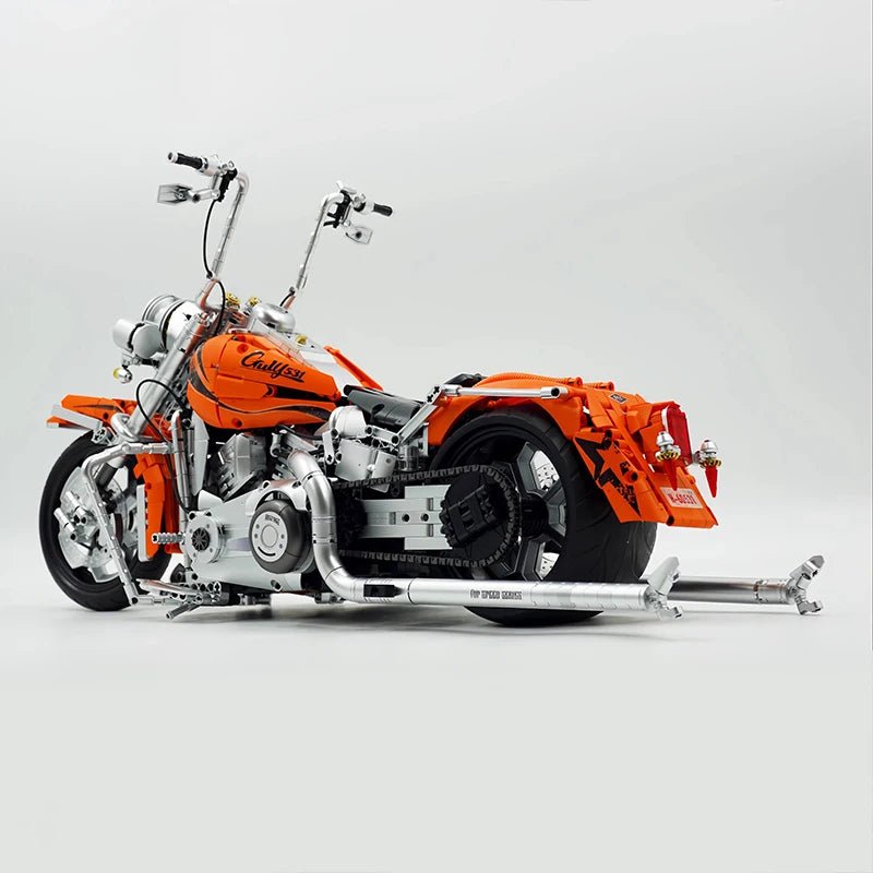 Harley Davidson Custom Street Glide | 2392pcs