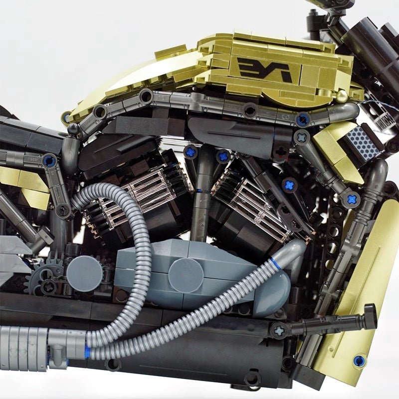 Harley-Davidson Night Rod Special | 2427pcs