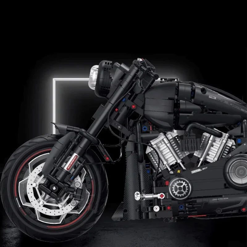 Harley-Davidson V-Rod Custom Shadow | 2049pcs