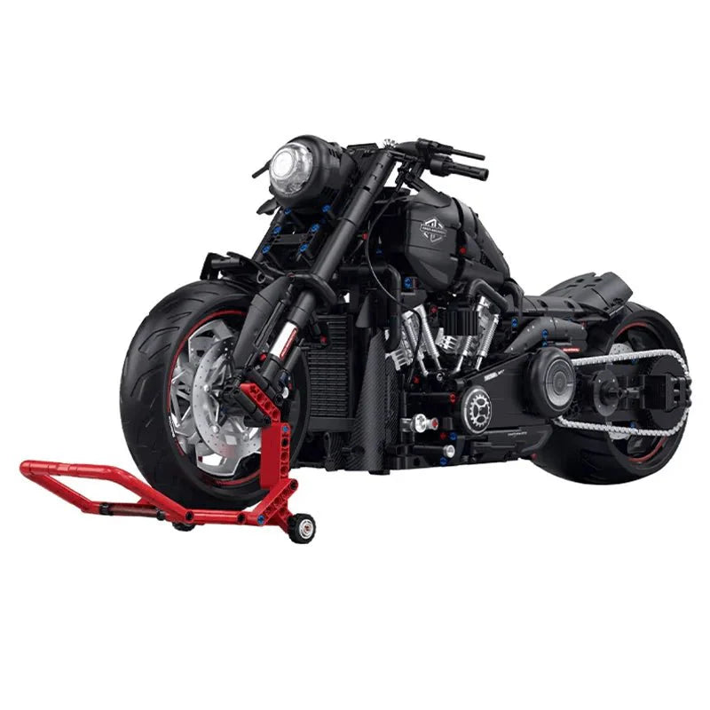 Harley-Davidson V-Rod Custom Shadow | 2049pcs