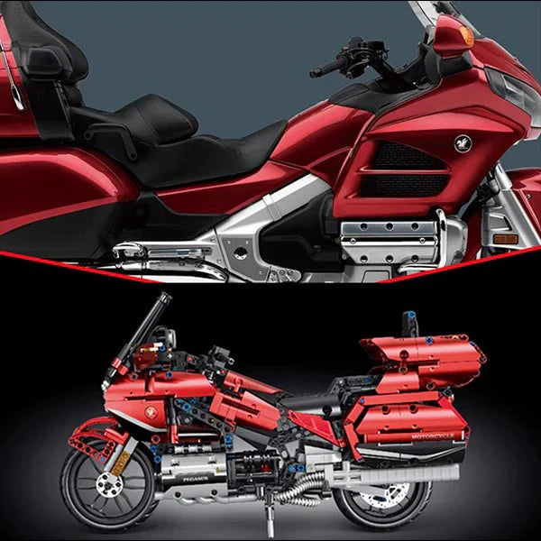 Honda Gold Wing | 1358pcs