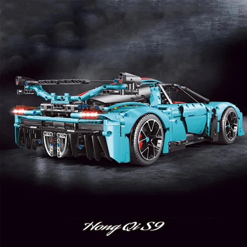 HongQi S9 | 3501pcs