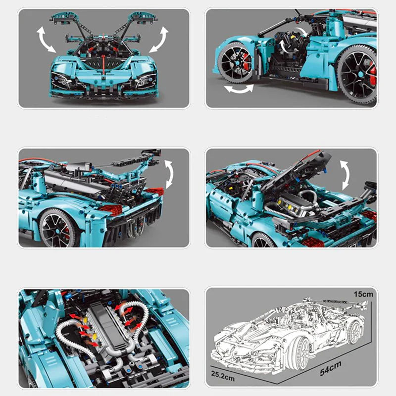 HongQi S9 | 3501pcs
