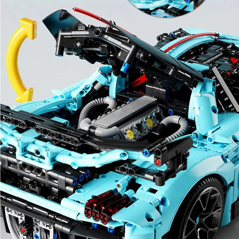 HongQi S9 | 3501pcs