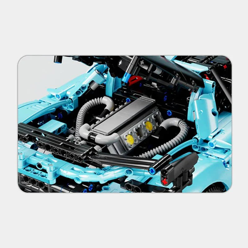 HongQi S9 | 3501pcs