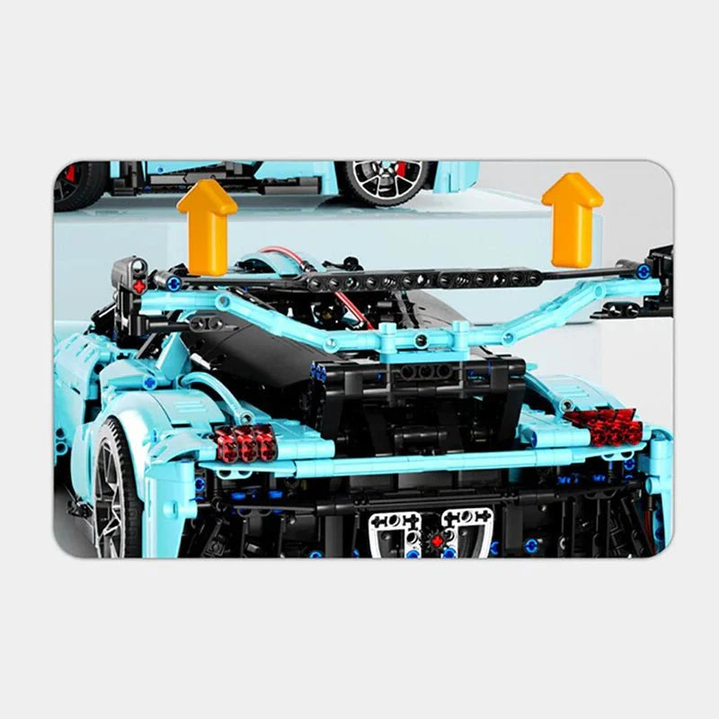 HongQi S9 | 3501pcs