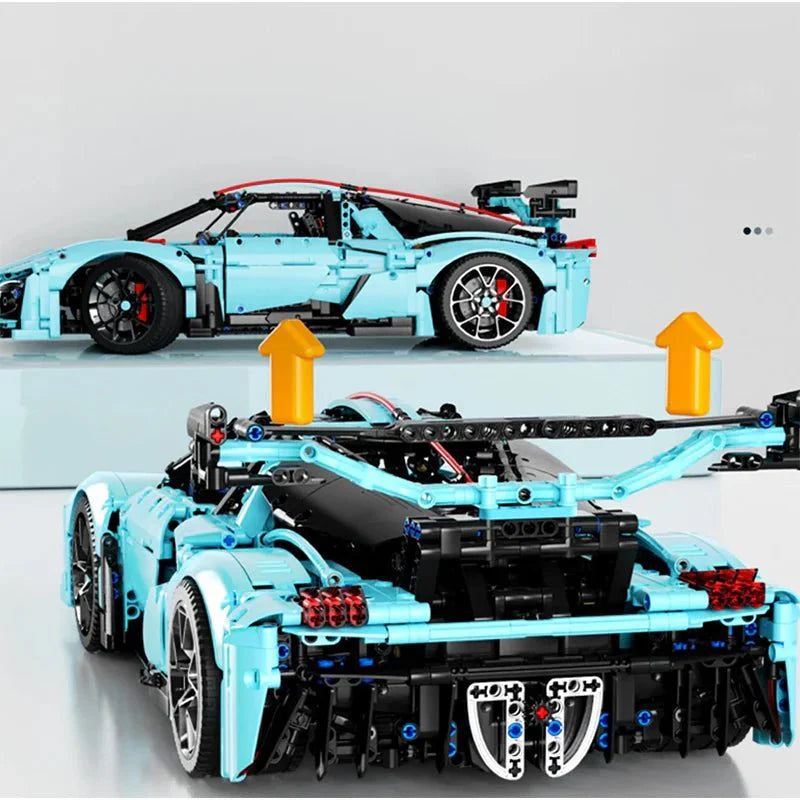 HongQi S9 | 3501pcs