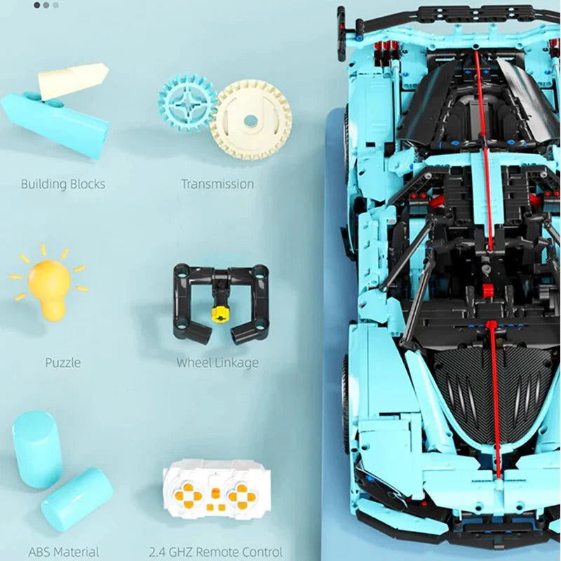 HongQi S9 | 3501pcs