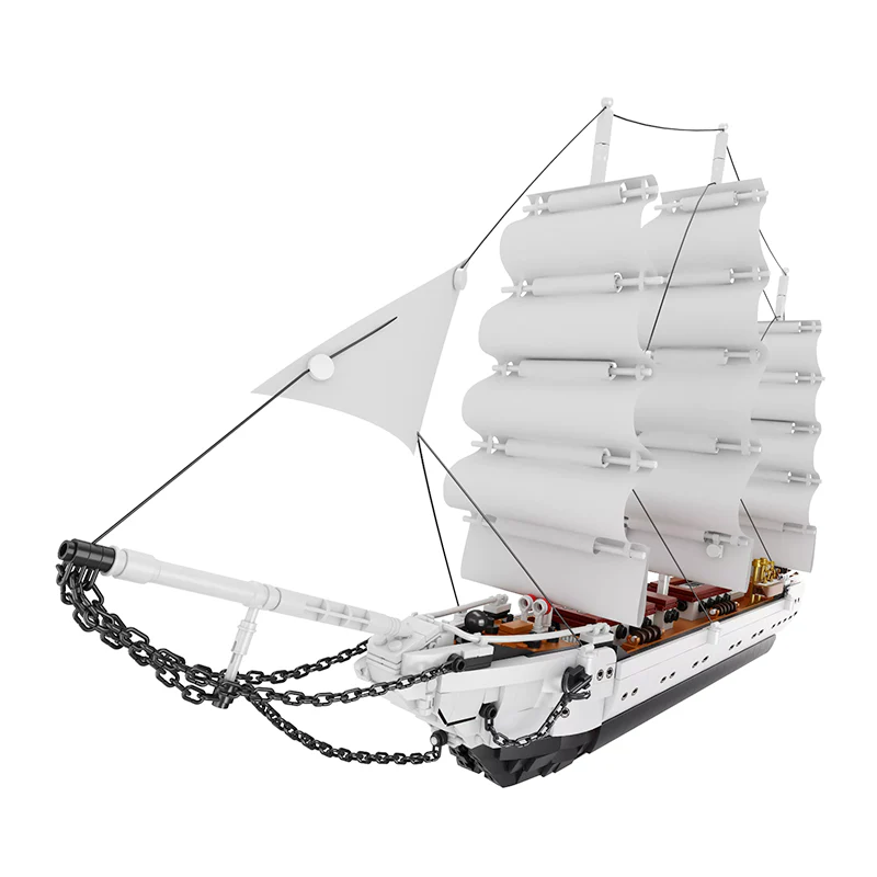 Great White Swan | 1761pcs