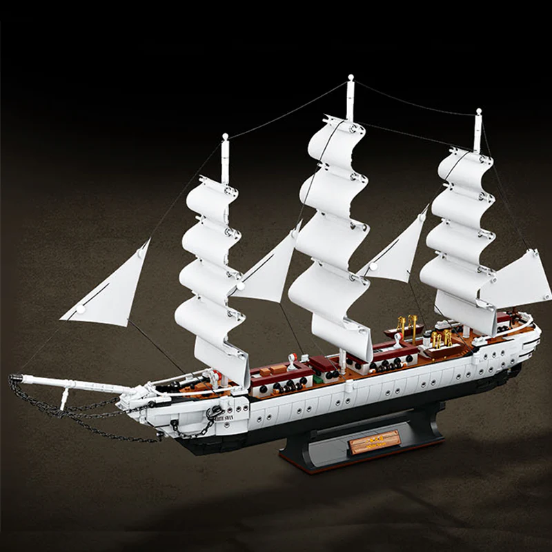 Great White Swan | 1761pcs