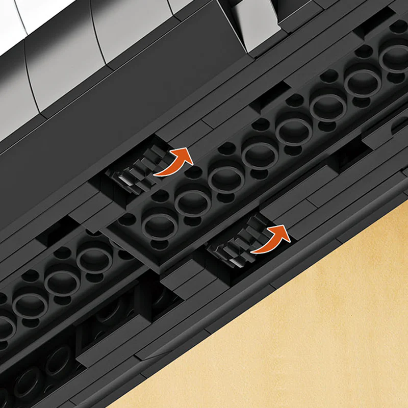 Great White Swan | 1761pcs