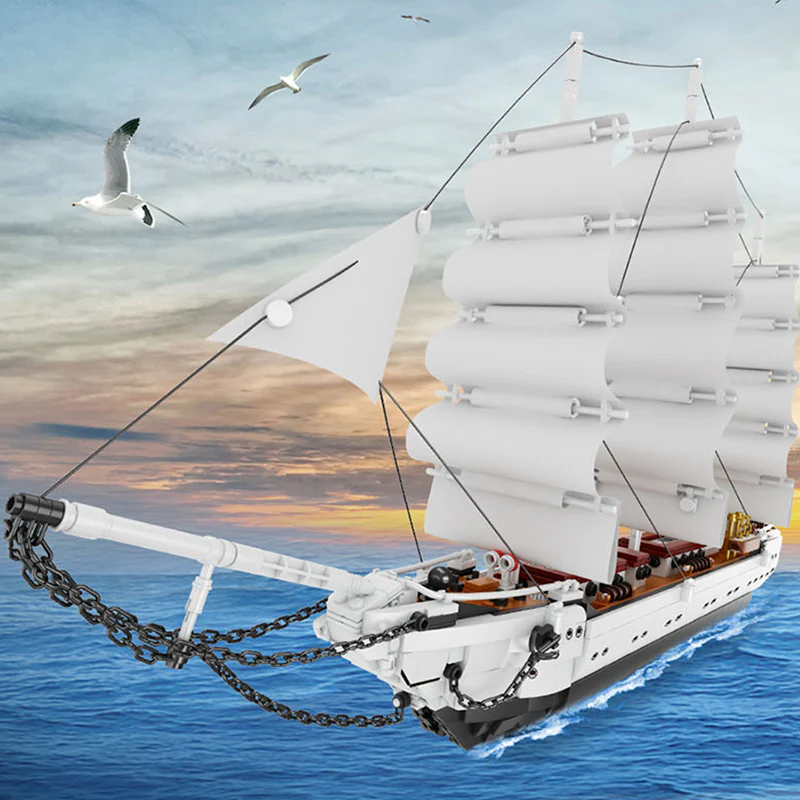 Great White Swan | 1761pcs