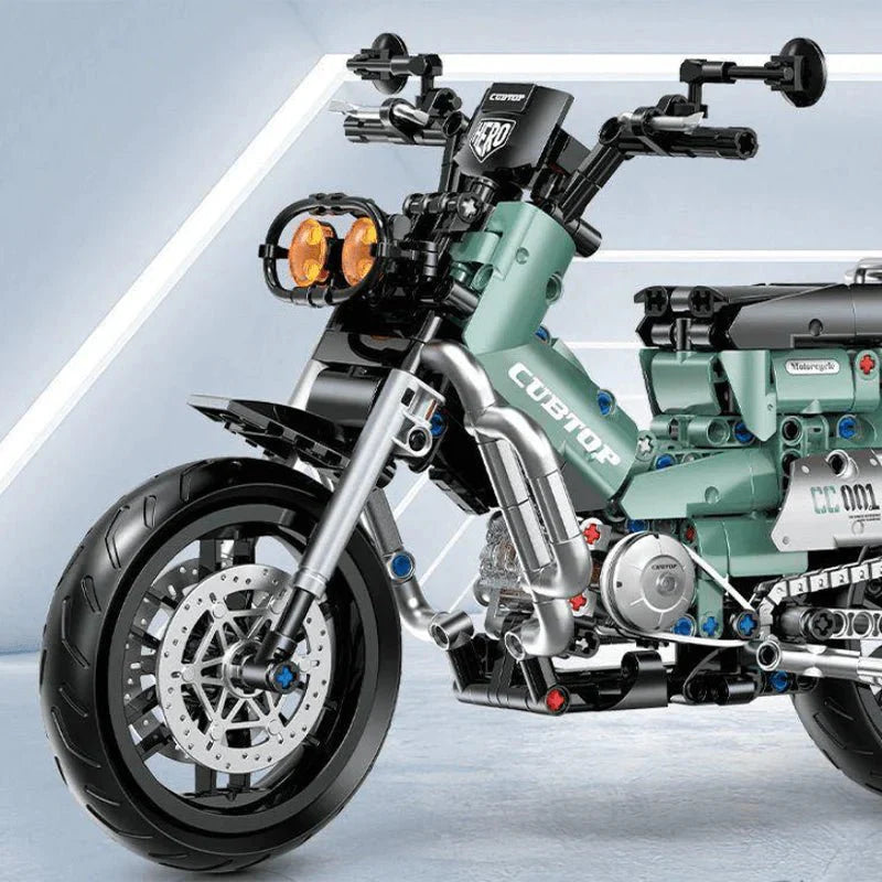 JDM Custom Bike 125cc | 627pcs