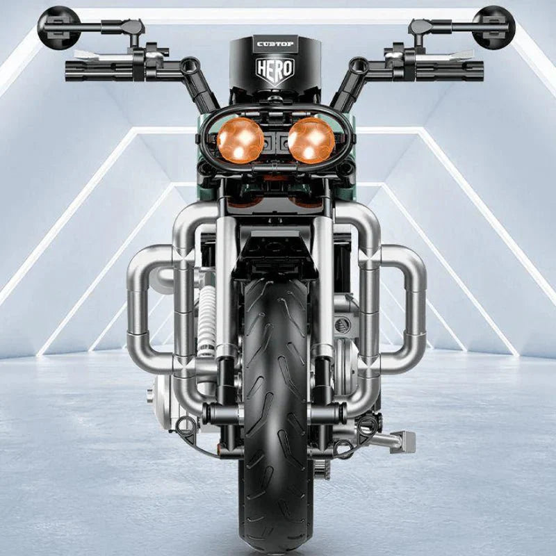 JDM Custom Bike 125cc | 627pcs