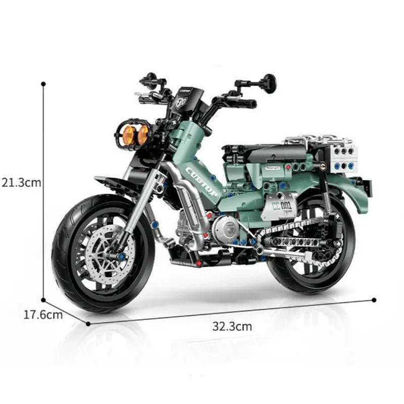 JDM Custom Bike 125cc | 627pcs
