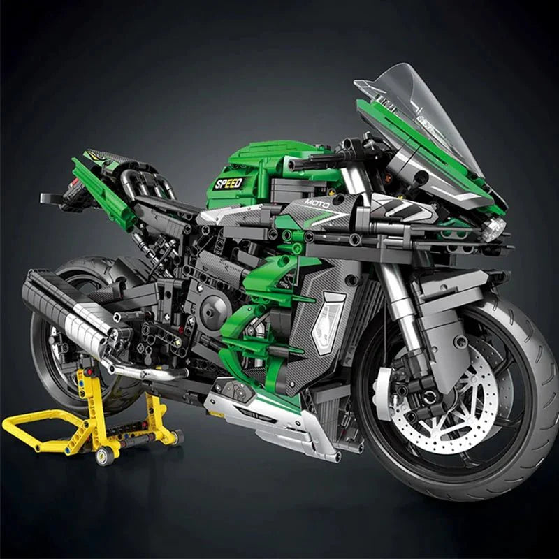 Kawasaki H2 SX | 2088pcs