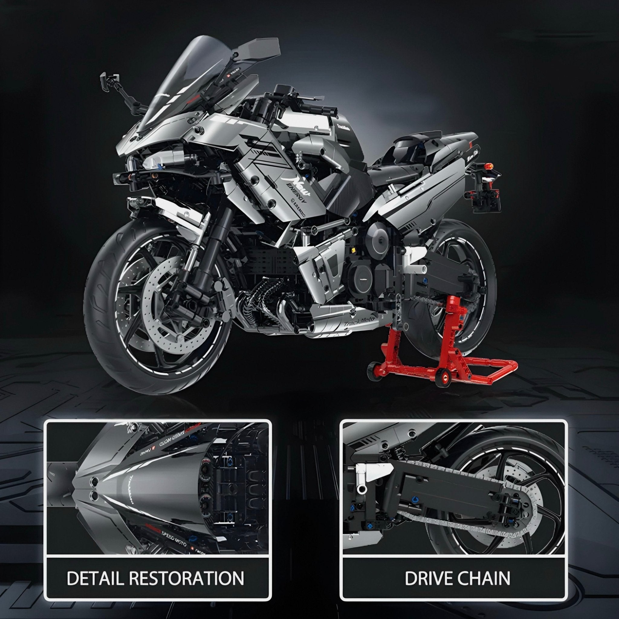 Kawasaki H2R | 2156pcs