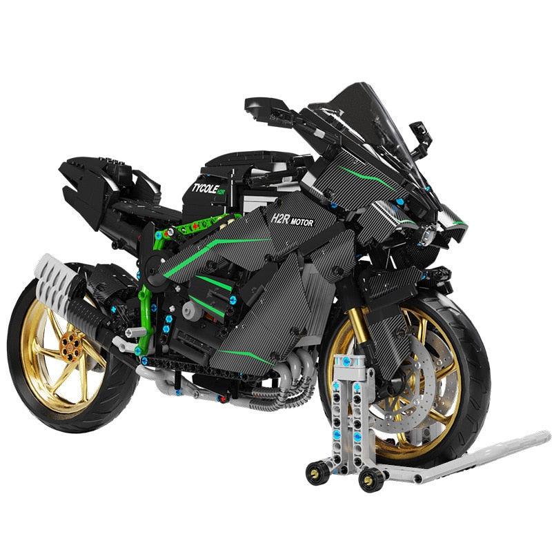 Kawasaki Ninja H2R | 1858pcs