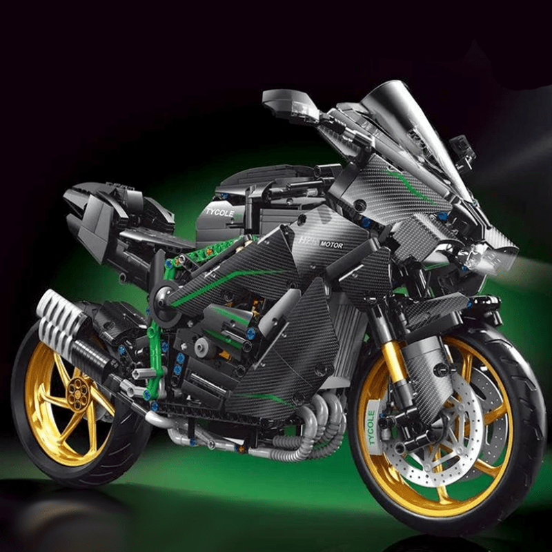 Kawasaki Ninja H2R | 1858pcs