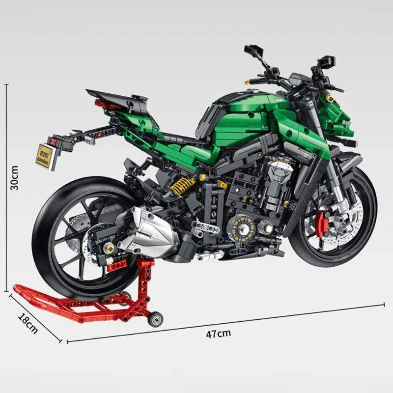 Kawasaki Z1000R | 2088pcs
