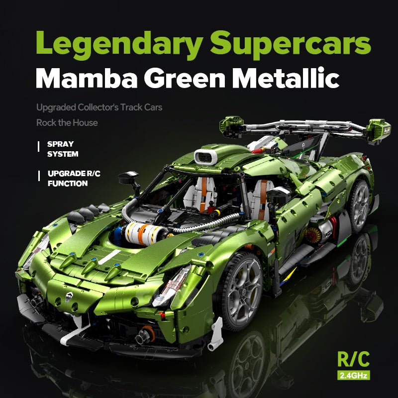 Koenigsegg Agera RS | 3840pcs