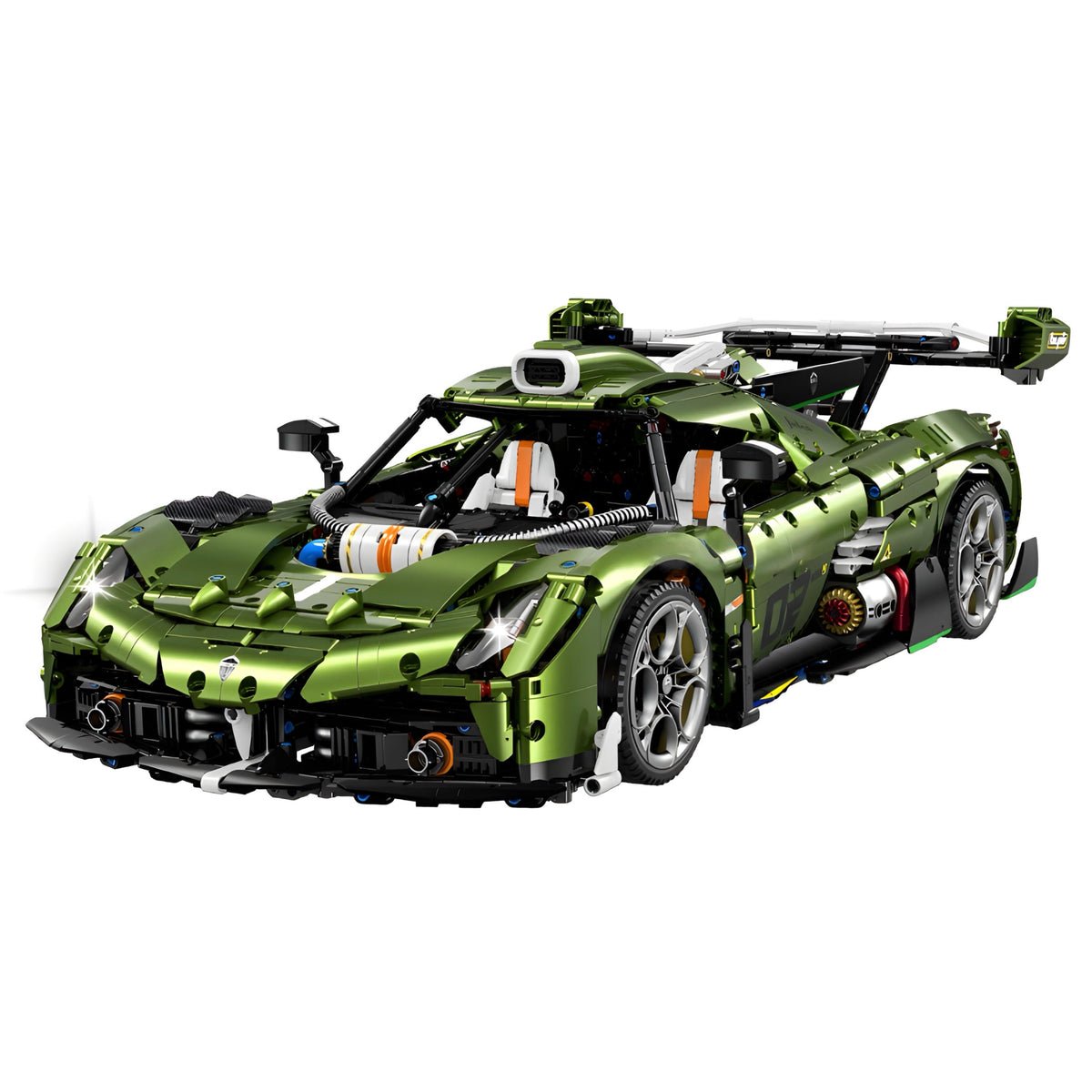 Koenigsegg Agera RS | 3840pcs